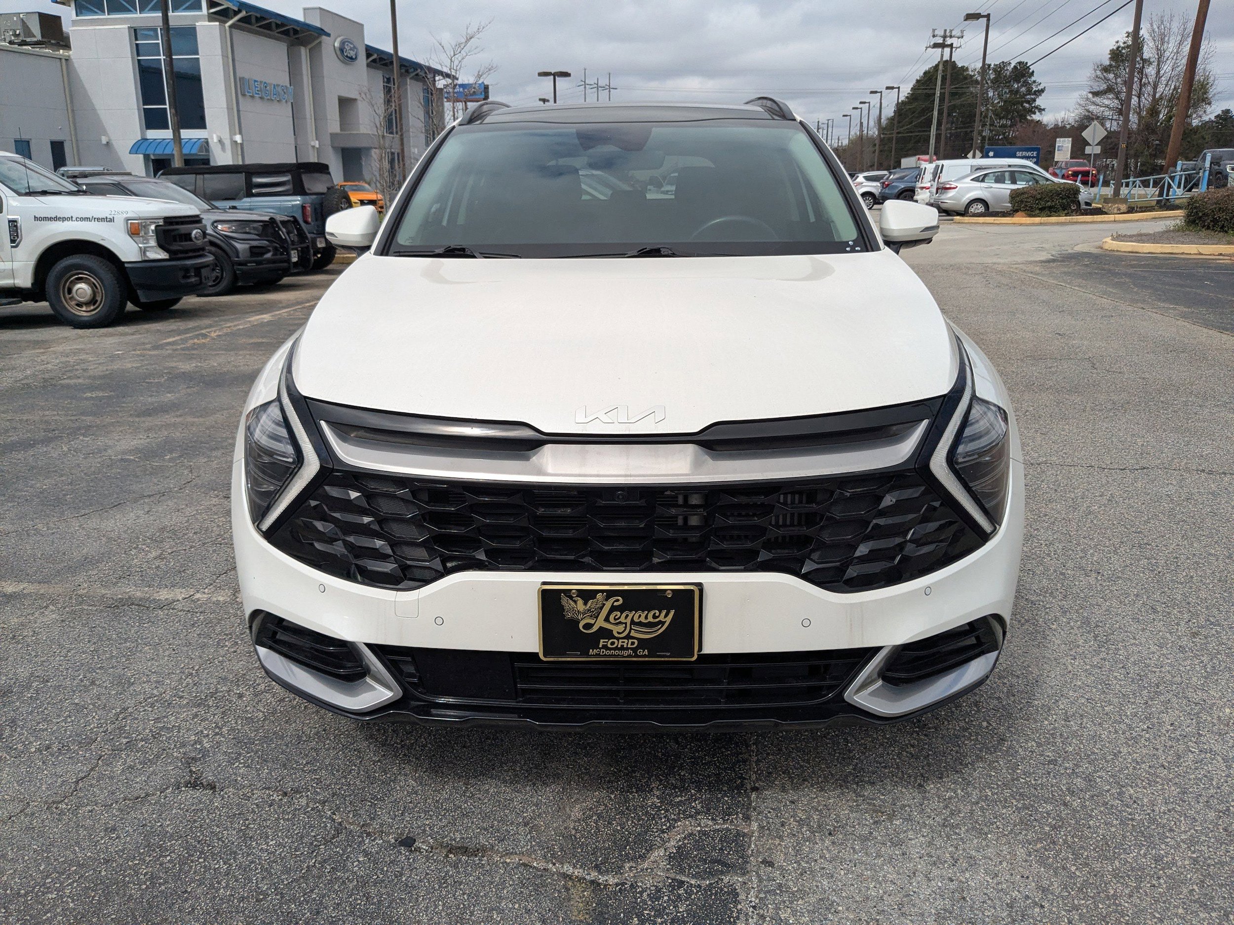 Used 2023 Kia Sportage SX Prestige image 8