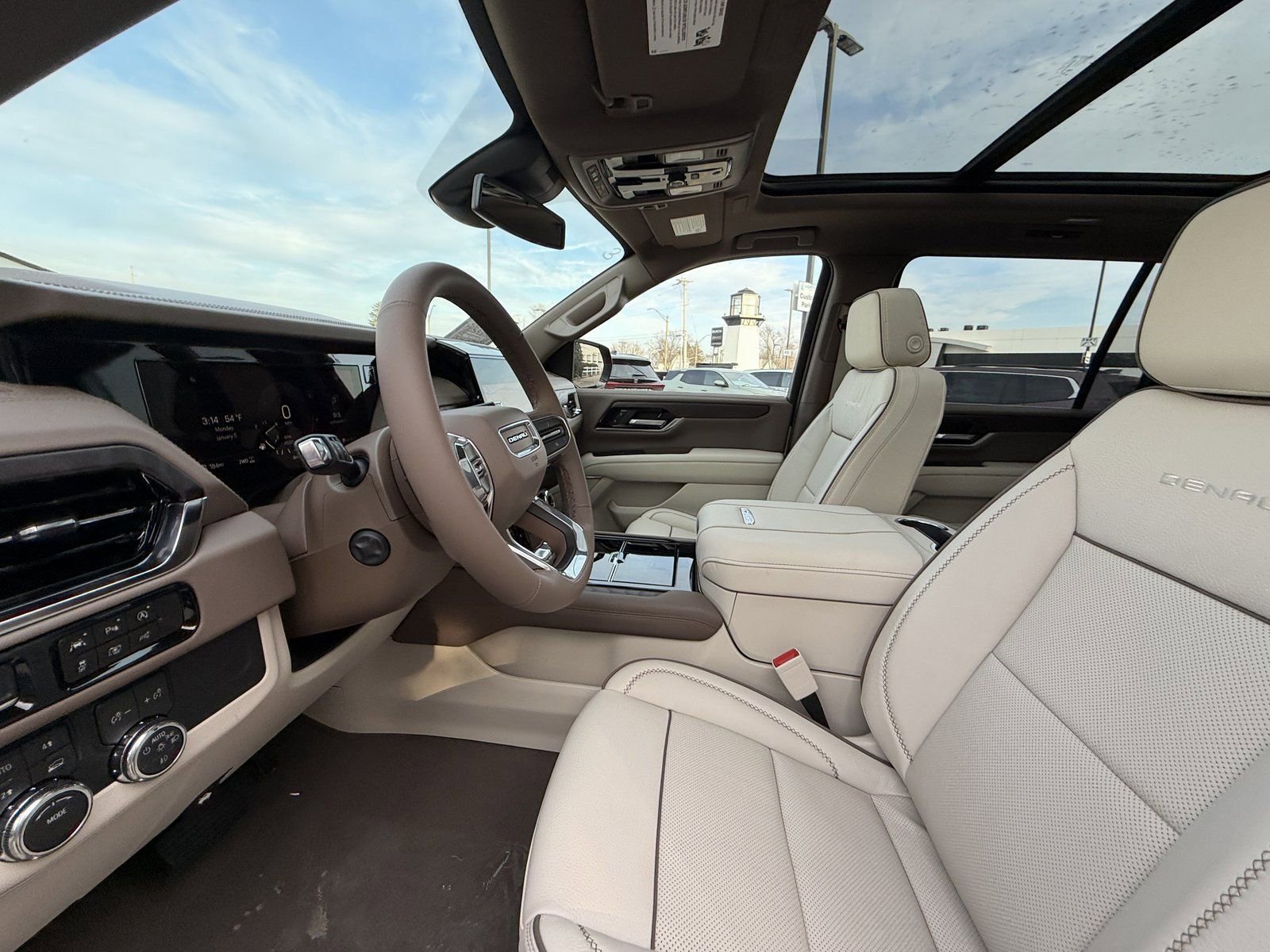 New 2026 GMC Yukon XL Denali w/ Sun & Power Step Package image 4