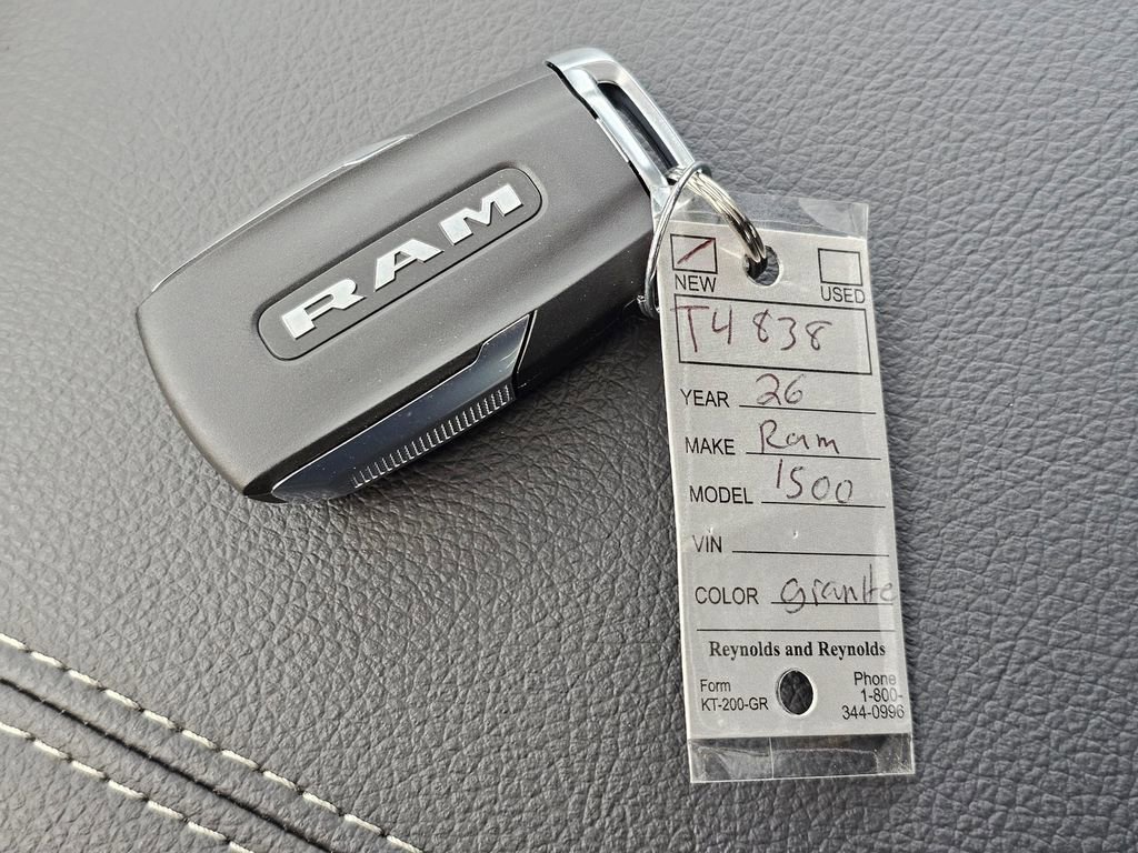 New 2026 RAM 1500 Big Horn AWD/4WD image 32