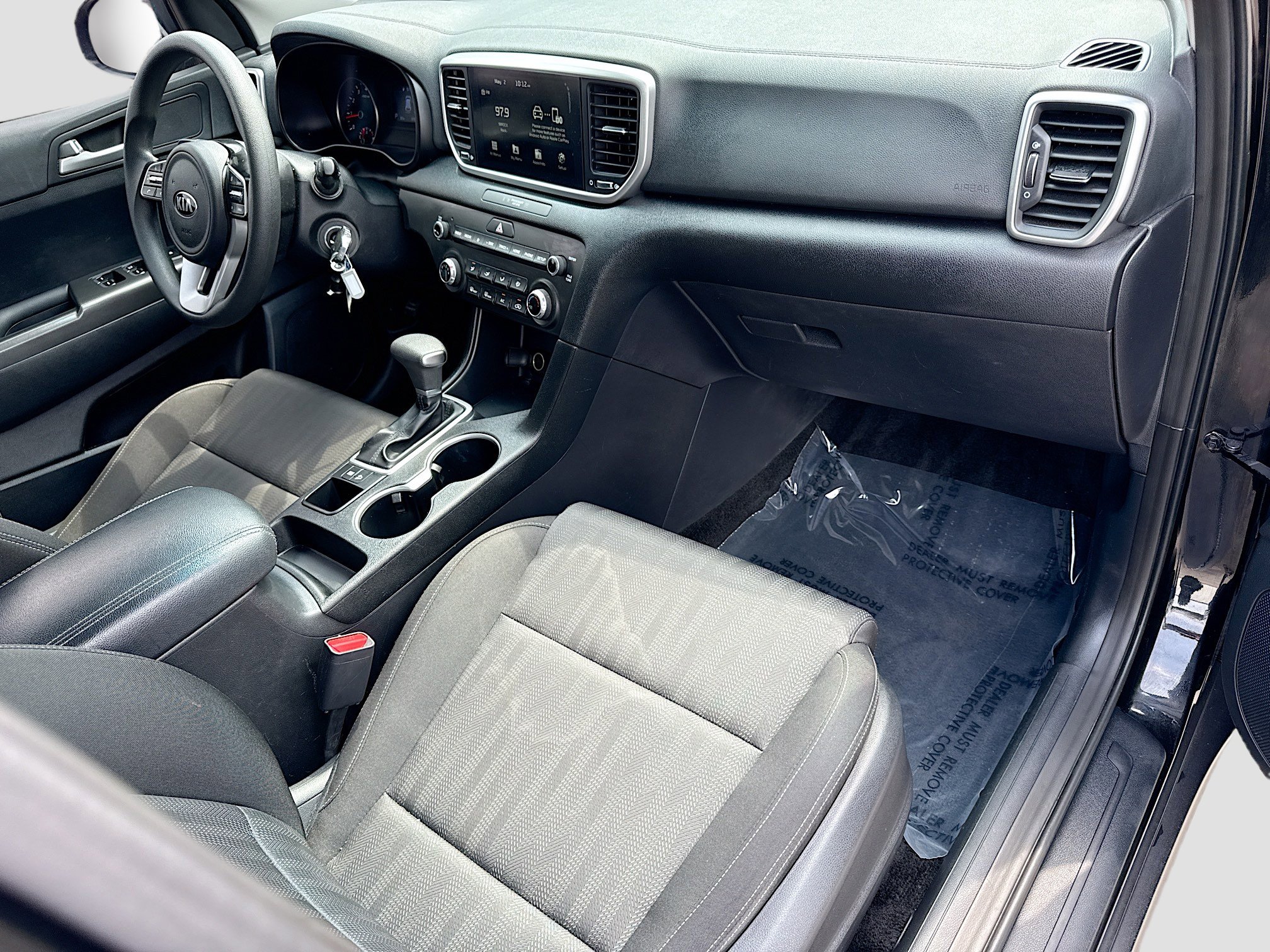 Used 2021 Kia Sportage LX FWD image 12