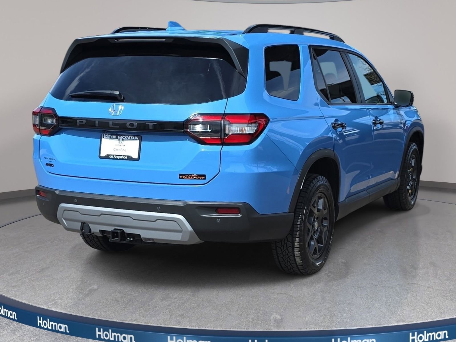 Certified 2025 Honda Pilot TrailSport image 6