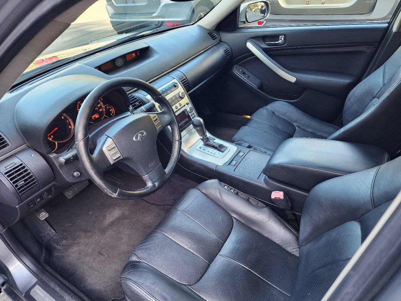 Used 2005 INFINITI G35 x Sedan w/ (P03) Premium Pkg C AWD/4WD image 8