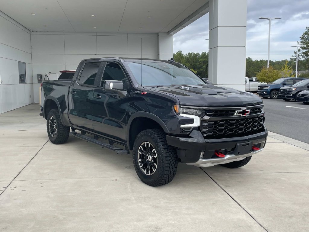 Used 2024 Chevrolet Silverado 1500 ZR2 w/ Technology Package AWD/4WD image 6