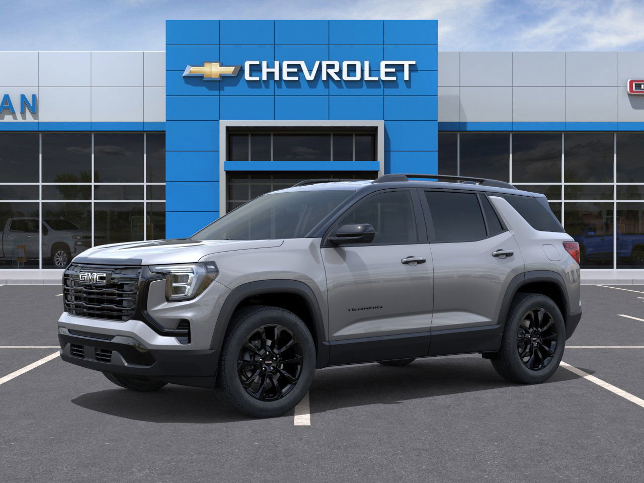 New 2026 GMC Terrain Elevation w/ Elevation Premium Package video 2