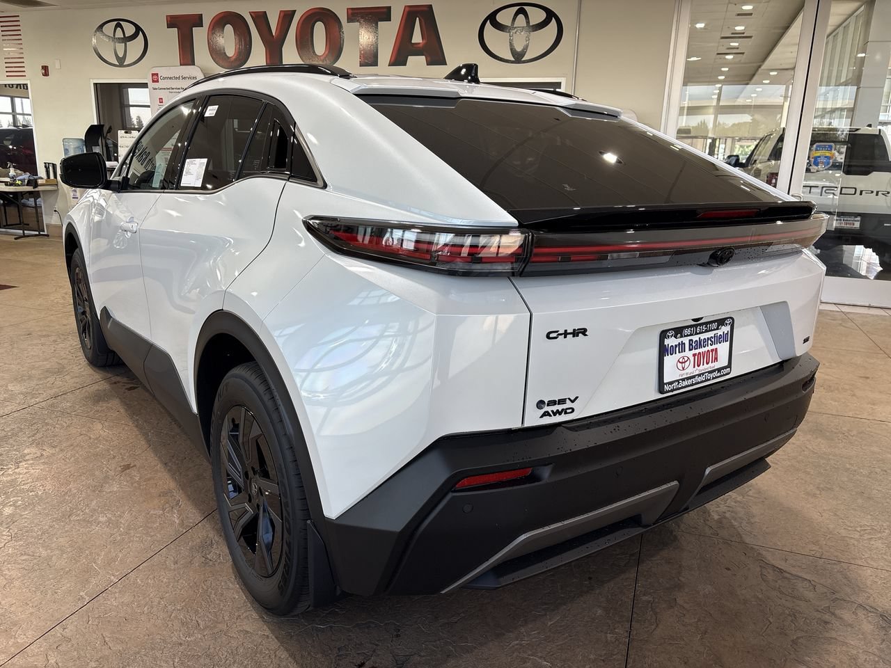 New 2026 Toyota C-HR AWD/4WD image 8