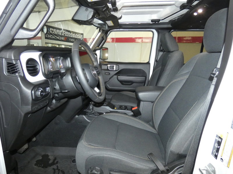 Used 2024 Jeep Wrangler Unlimited Sport image 10