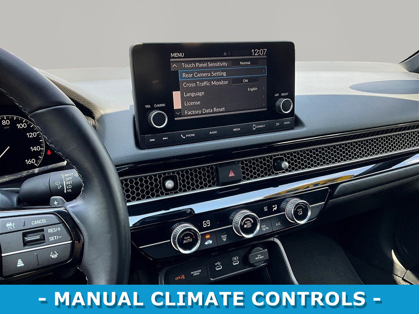 Certified 2025 Honda Civic Sport image 9
