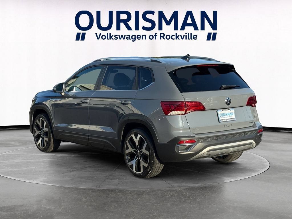 Used 2022 Volkswagen Taos SEL AWD/4WD image 4