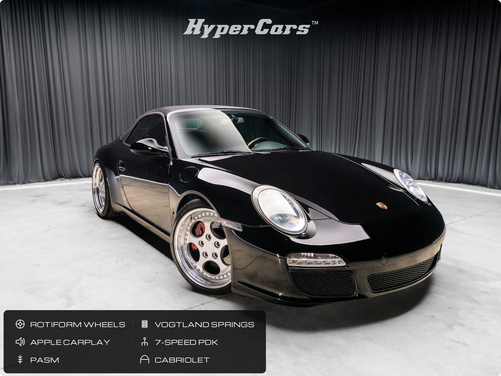 Used 2009 Porsche 911 Cabriolet