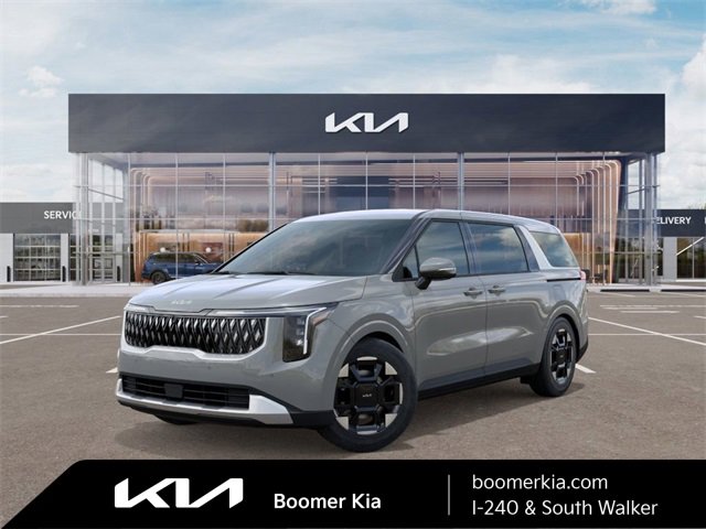 New 2026 Kia Carnival EX