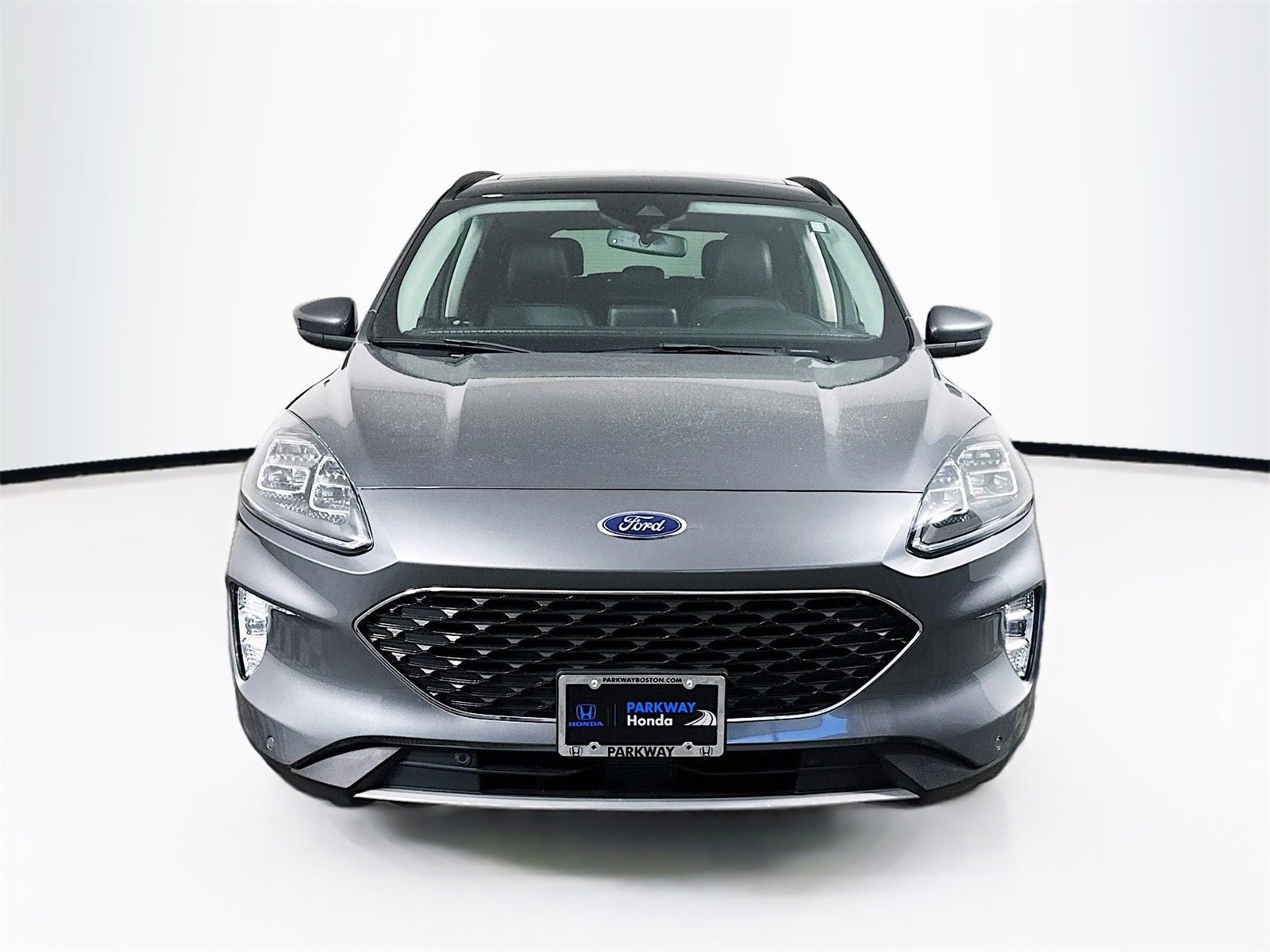 Used 2021 Ford Escape Titanium w/ Class II Trailer Tow Package image 2