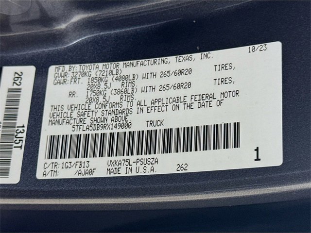 Used 2024 Toyota Tundra SR5 image 29