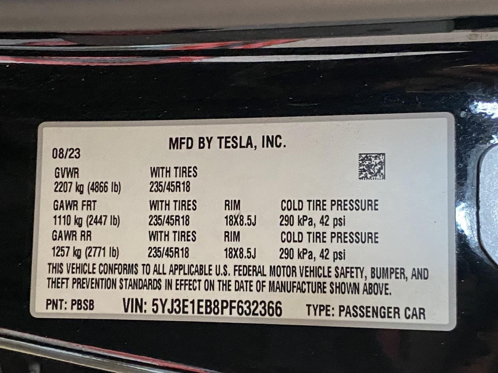 Used 2023 Tesla Model 3 Long Range AWD/4WD image 21