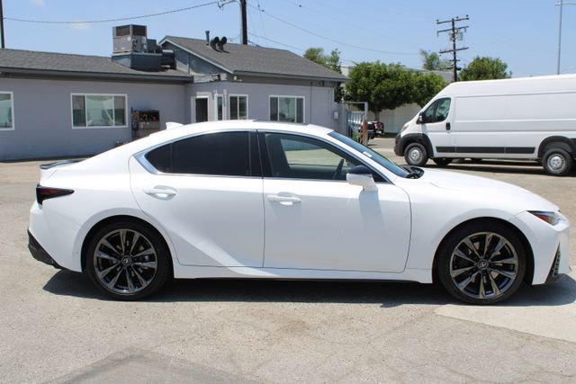 Used 2023 Lexus IS 350 F Sport w/ Accessory Package RWD image 3