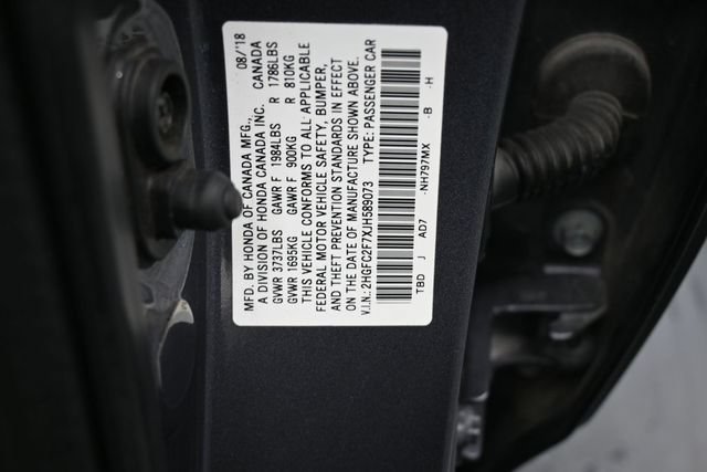 Used 2018 Honda Civic EX image 21
