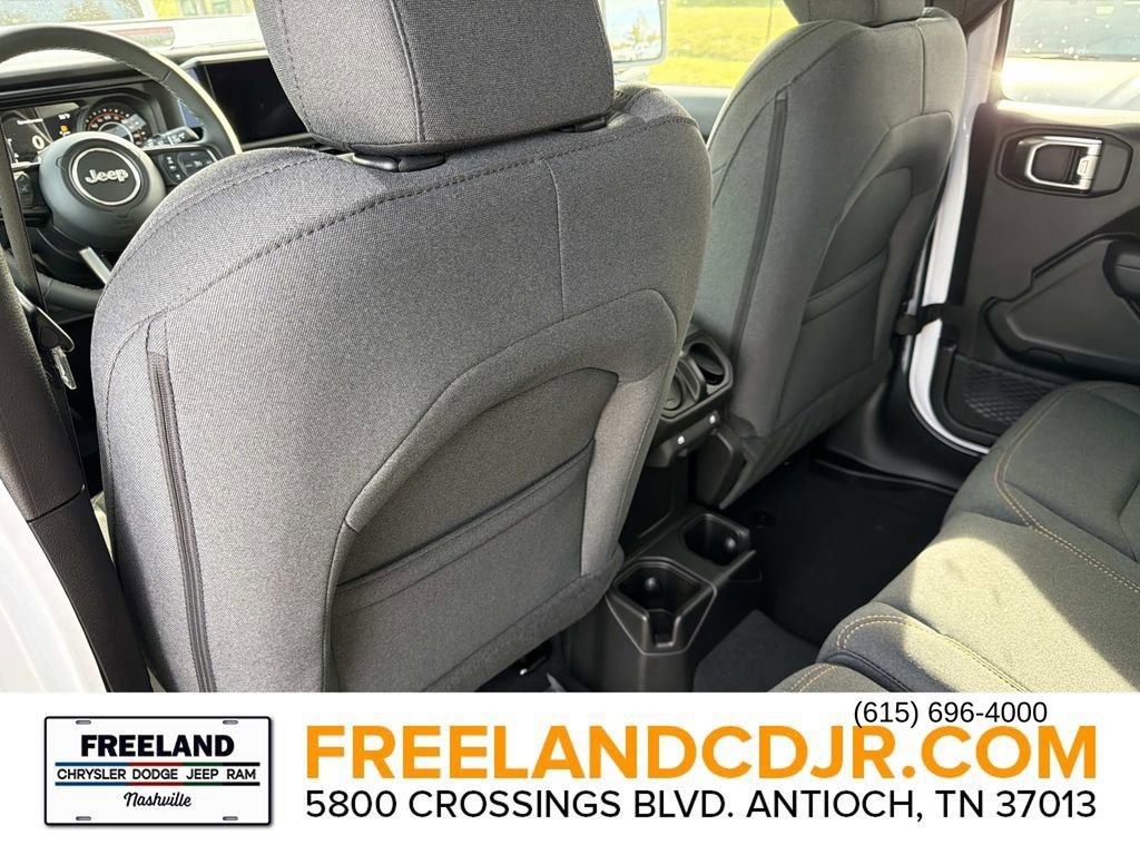 New 2026 Jeep Wrangler Sport S image 14