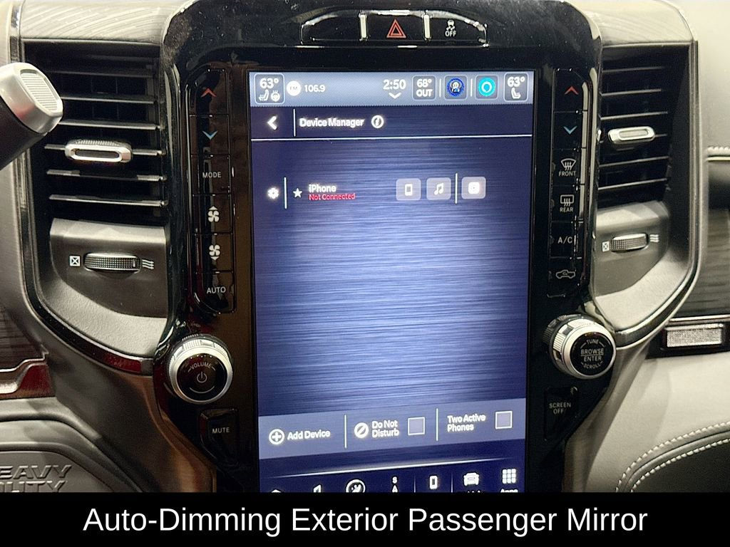 Used 2024 RAM 2500 Rebel w/ Towing Technology Group image 37