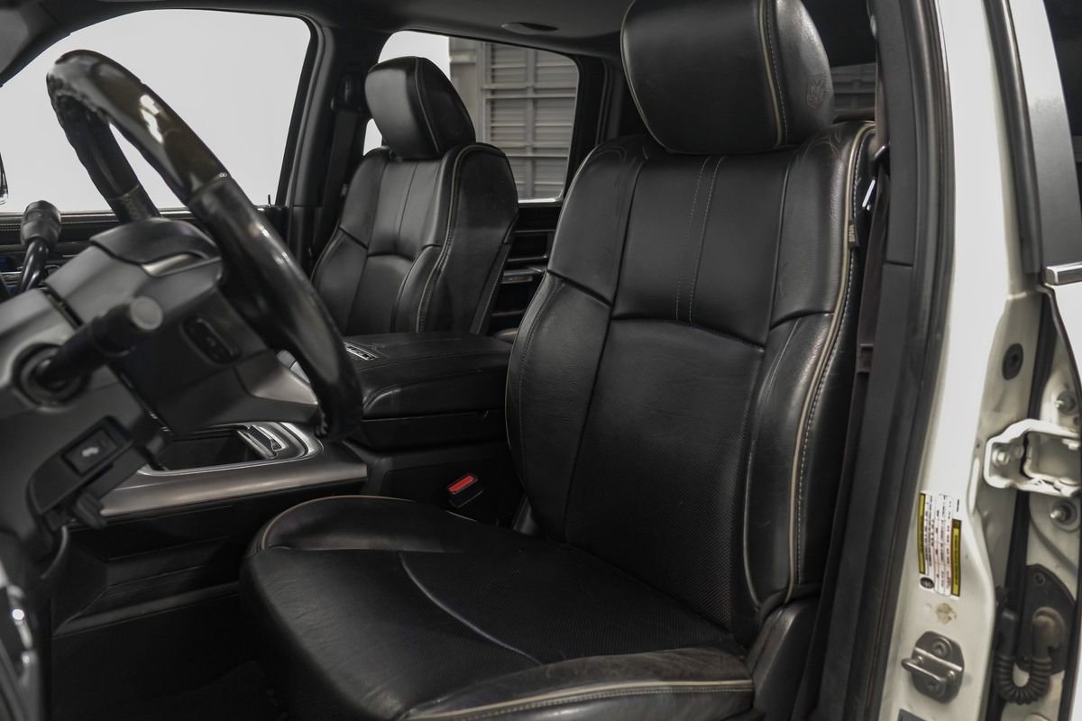 Used 2017 RAM 3500 Laramie Longhorn AWD/4WD image 32