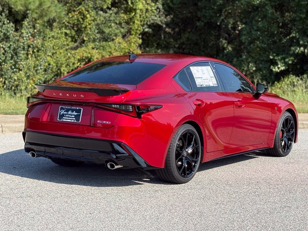 New 2026 Lexus IS 350 F Sport RWD image 14