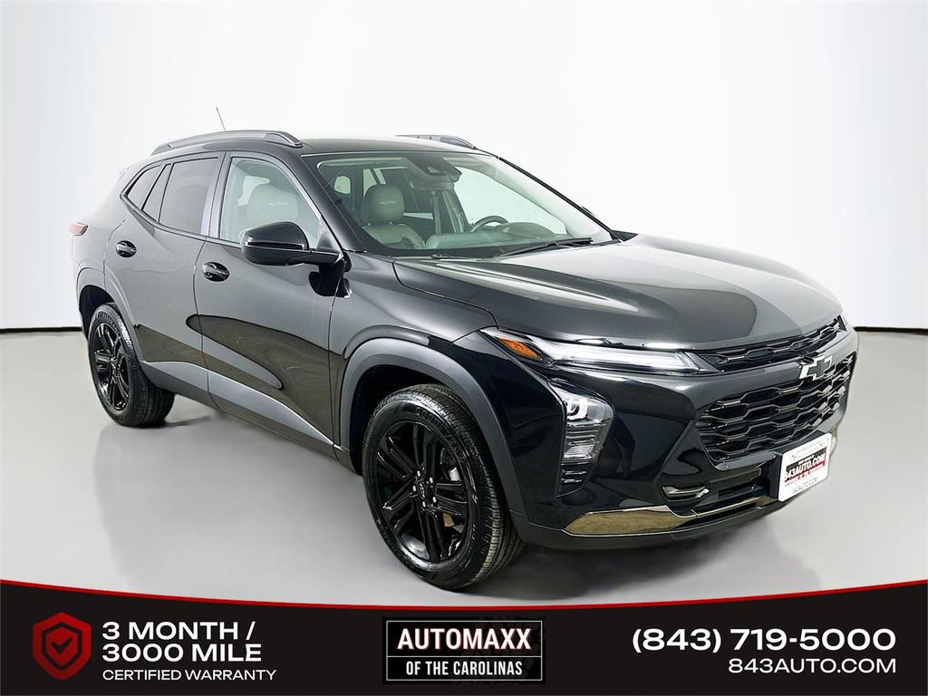 Used 2025 Chevrolet Trax ACTIV image 1