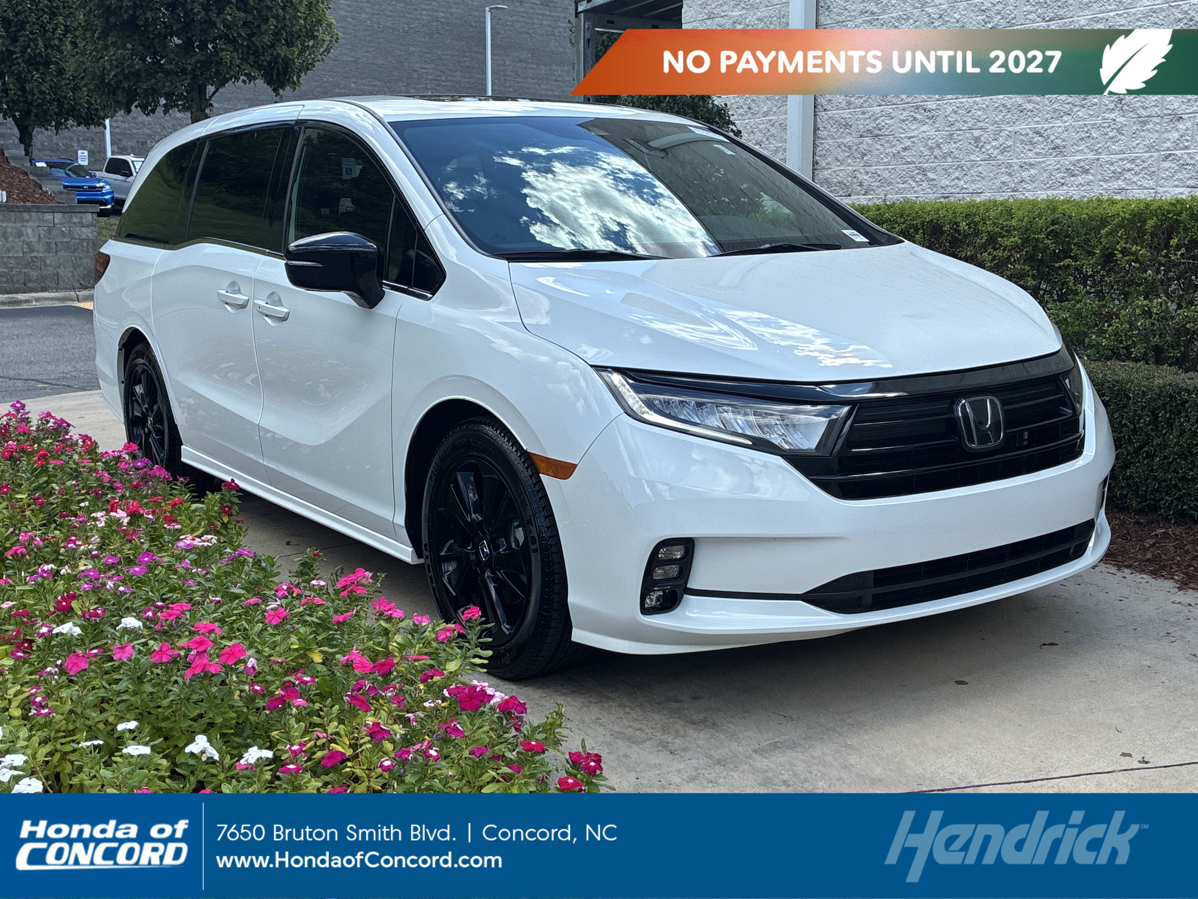 Certified 2023 Honda Odyssey Sport