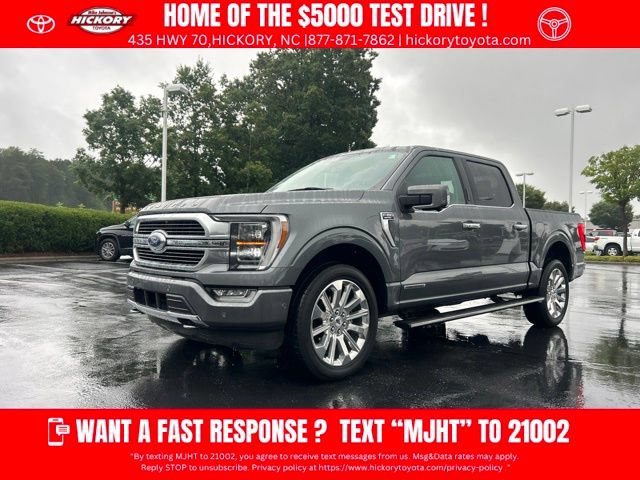 Used 2023 Ford F150 Limited