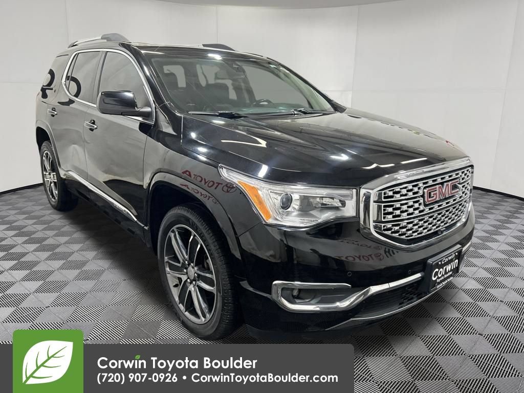 Used 2019 GMC Acadia Denali w/ Technology Package