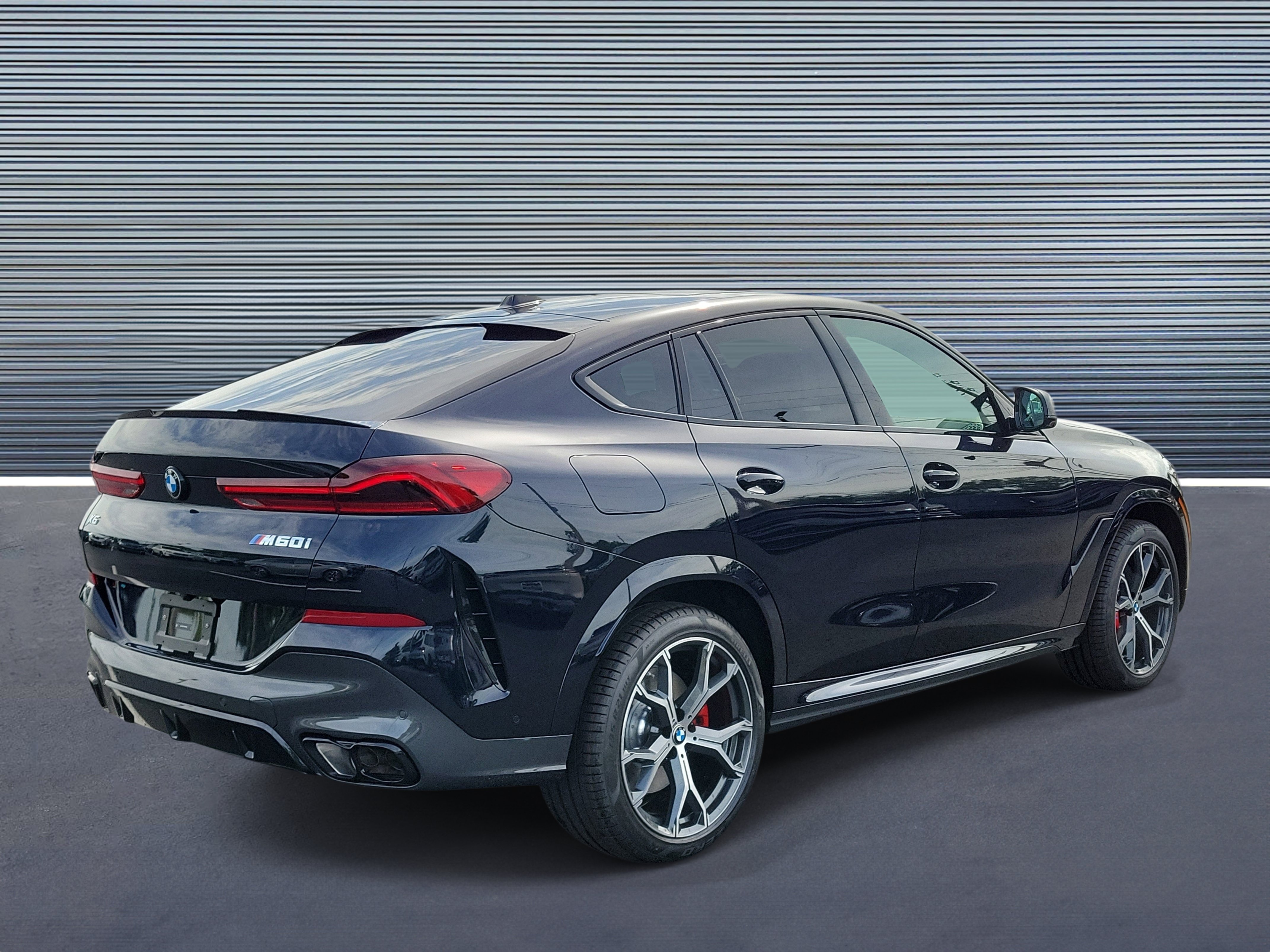New 2027 BMW X6 M60i AWD/4WD image 3