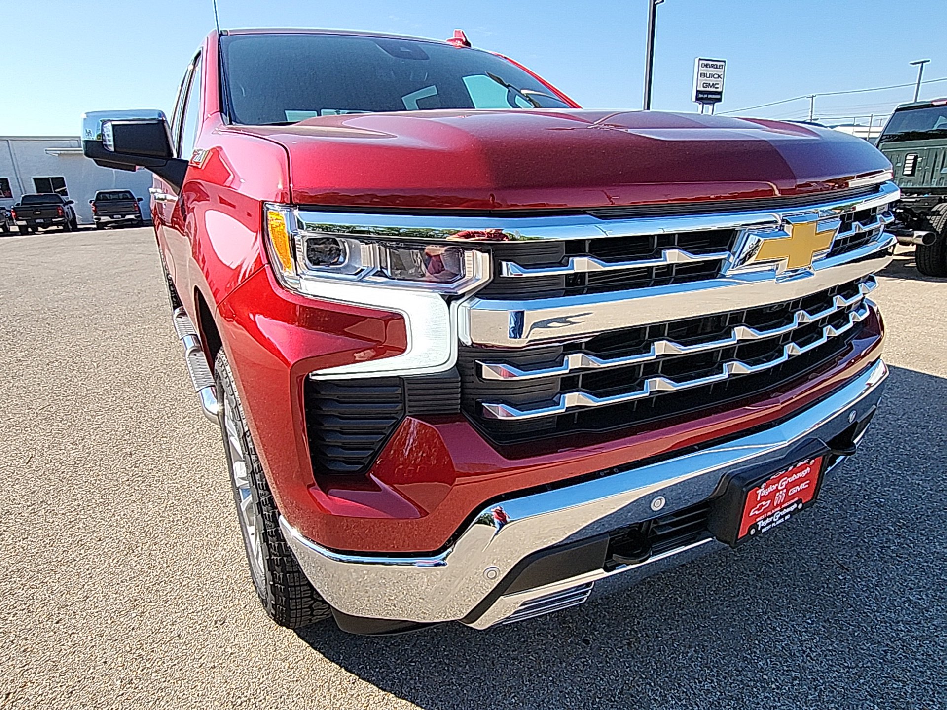 New 2026 Chevrolet Silverado 1500 LTZ w/ Technology Package image 12