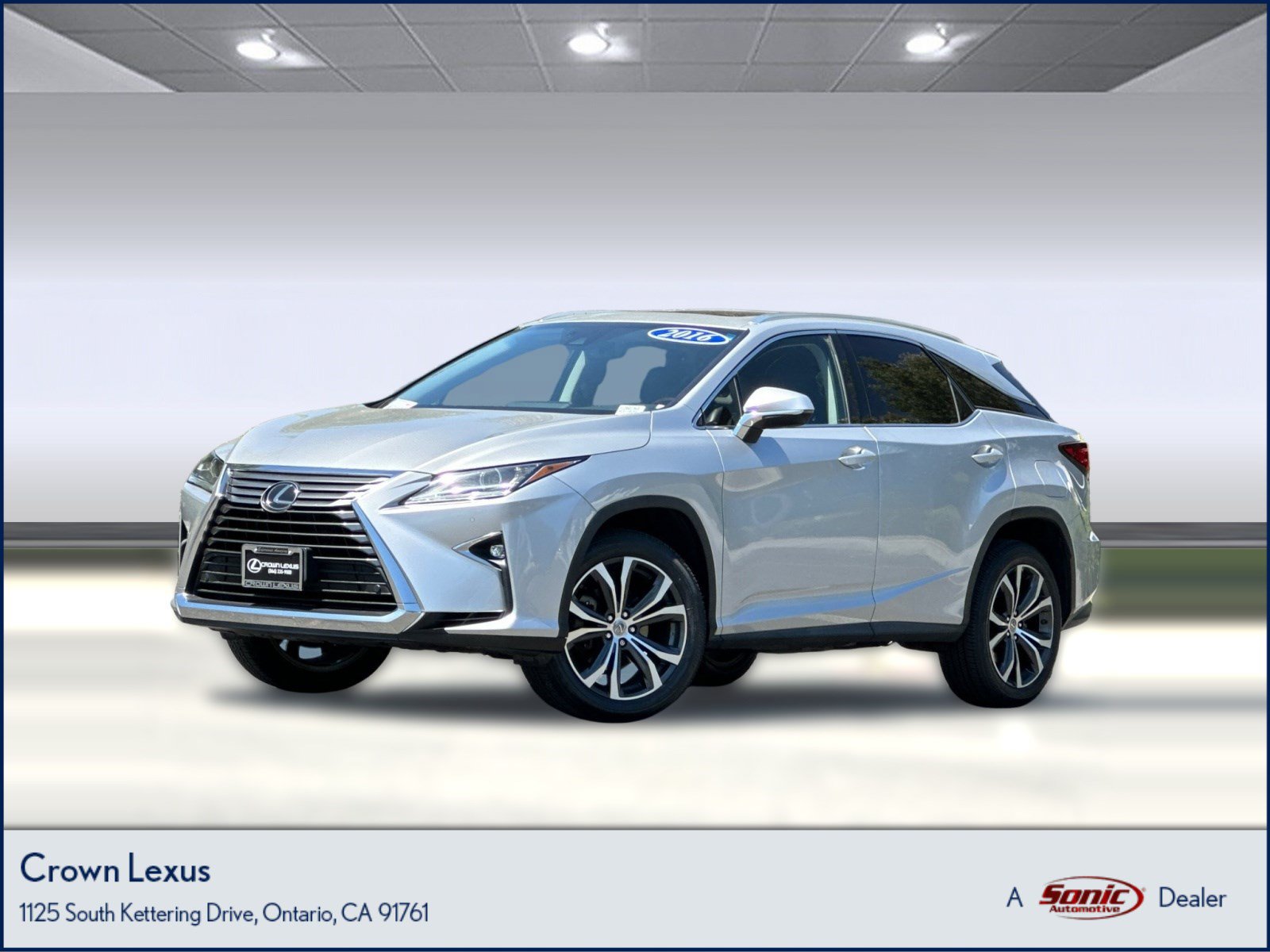 Used 2016 Lexus RX 350 AWD w/ Premium Package image 1