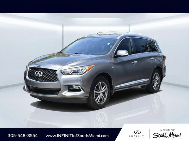 Used 2020 INFINITI QX60 Luxe FWD image 1