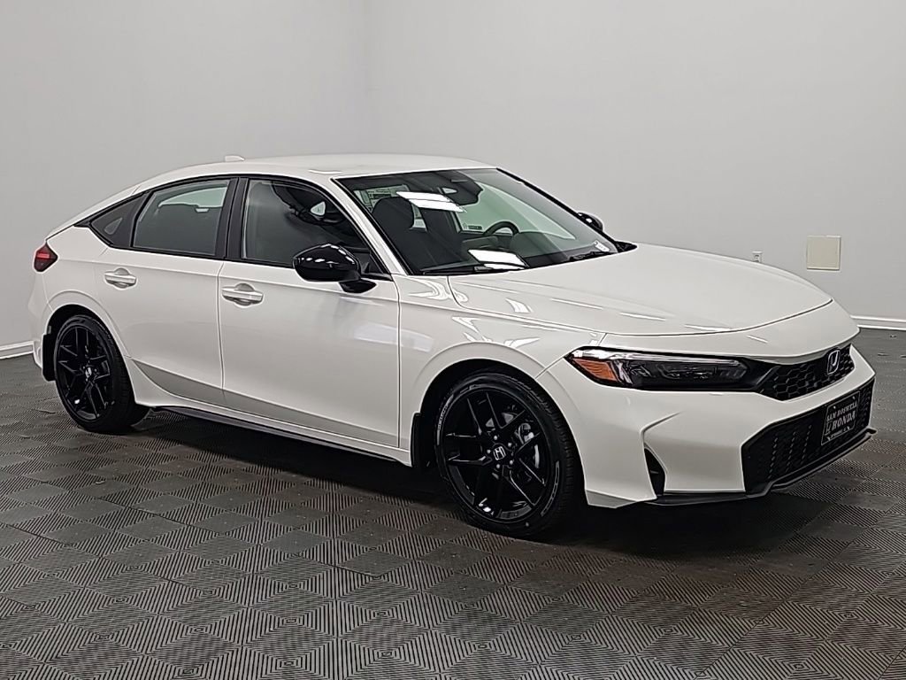 New 2026 Honda Civic Sport image 2