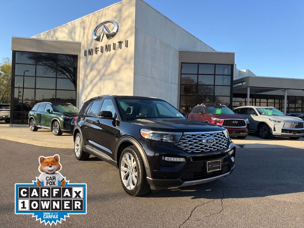 Used 2022 Ford Explorer Platinum w/ Equipment Group 601A image 1