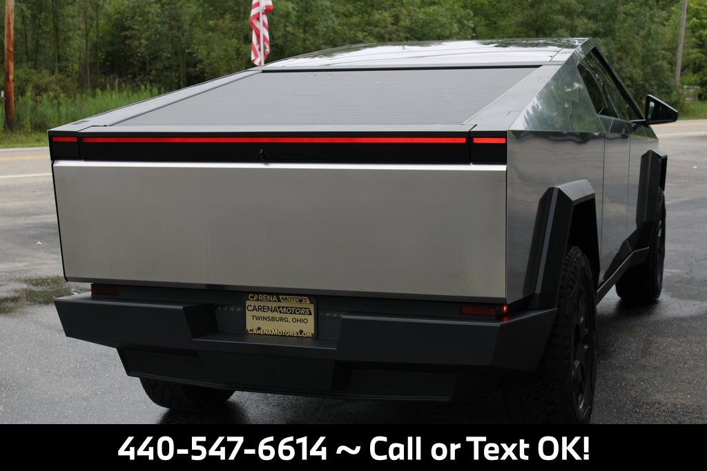 Used 2024 Tesla Cybertruck Cyberbeast image 8