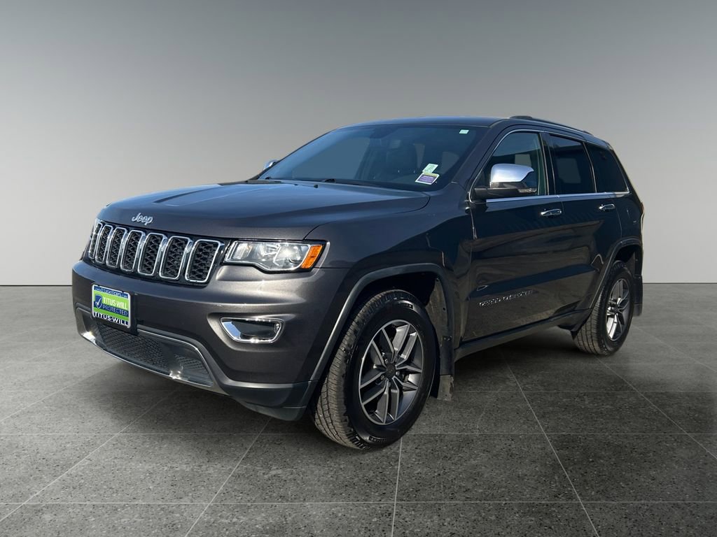 Used 2019 Jeep Grand Cherokee Limited AWD/4WD image 4