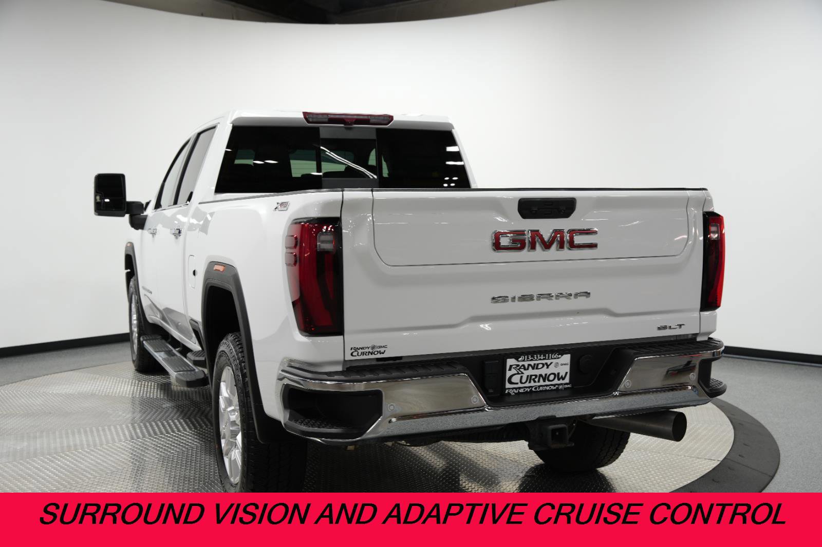 Used 2024 GMC Sierra 2500 SLT w/ SLT Convenience Package image 6