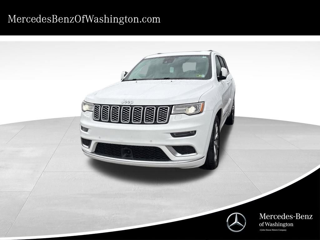 Used 2020 Jeep Grand Cherokee Summit