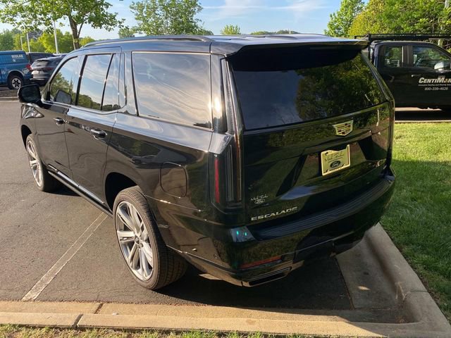 Used 2026 Cadillac Escalade Platinum Sport AWD/4WD image 33