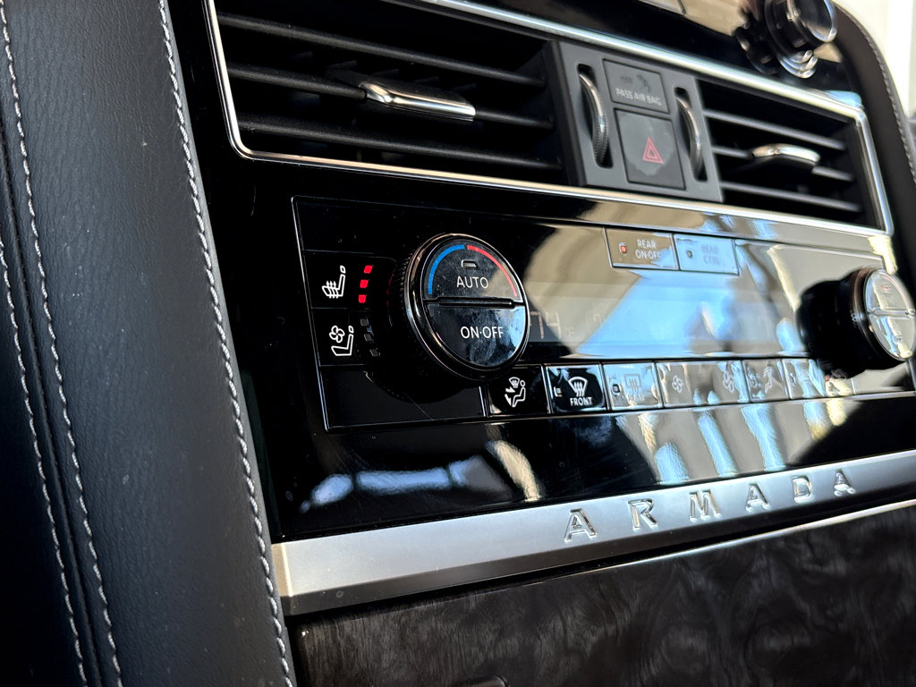 Used 2024 Nissan Armada Platinum w/ Captain's Chairs Package image 7