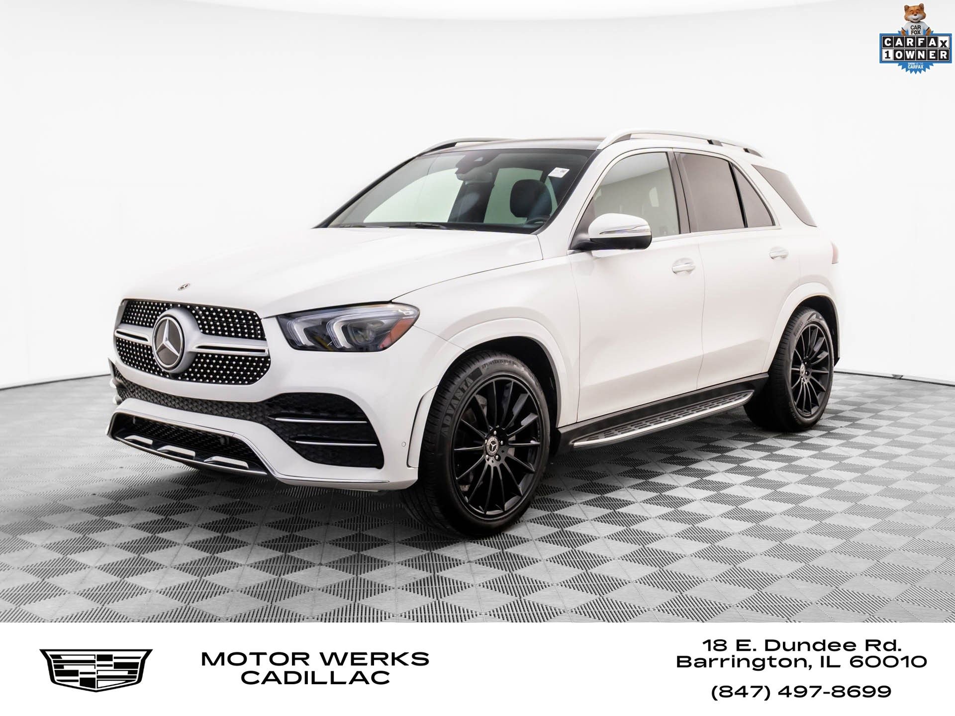 Used 2023 Mercedes-Benz GLE 350 4MATIC image 1