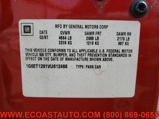 Used 1997 Cadillac Eldorado Touring image 16