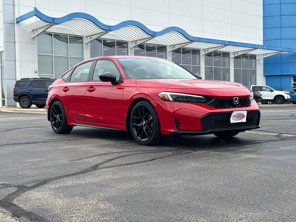 Certified 2025 Honda Civic Sport image 3