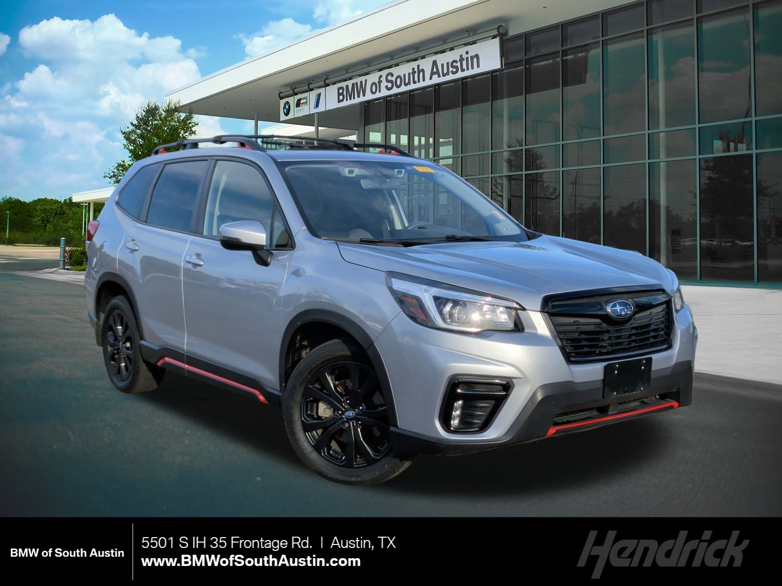 Used 2019 Subaru Forester Sport