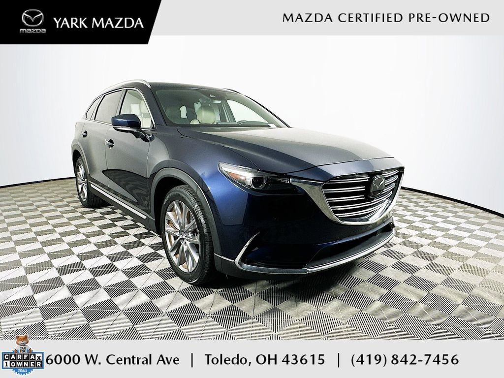 Certified 2023 MAZDA CX-9 Grand Touring image 1