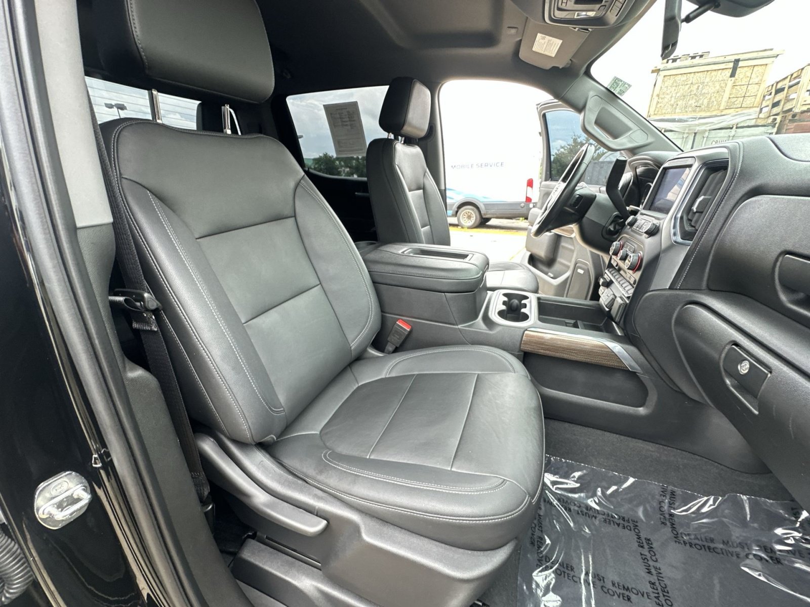 Used 2021 Chevrolet Silverado 1500 LT Trail Boss w/ Convenience Package II AWD/4WD image 33
