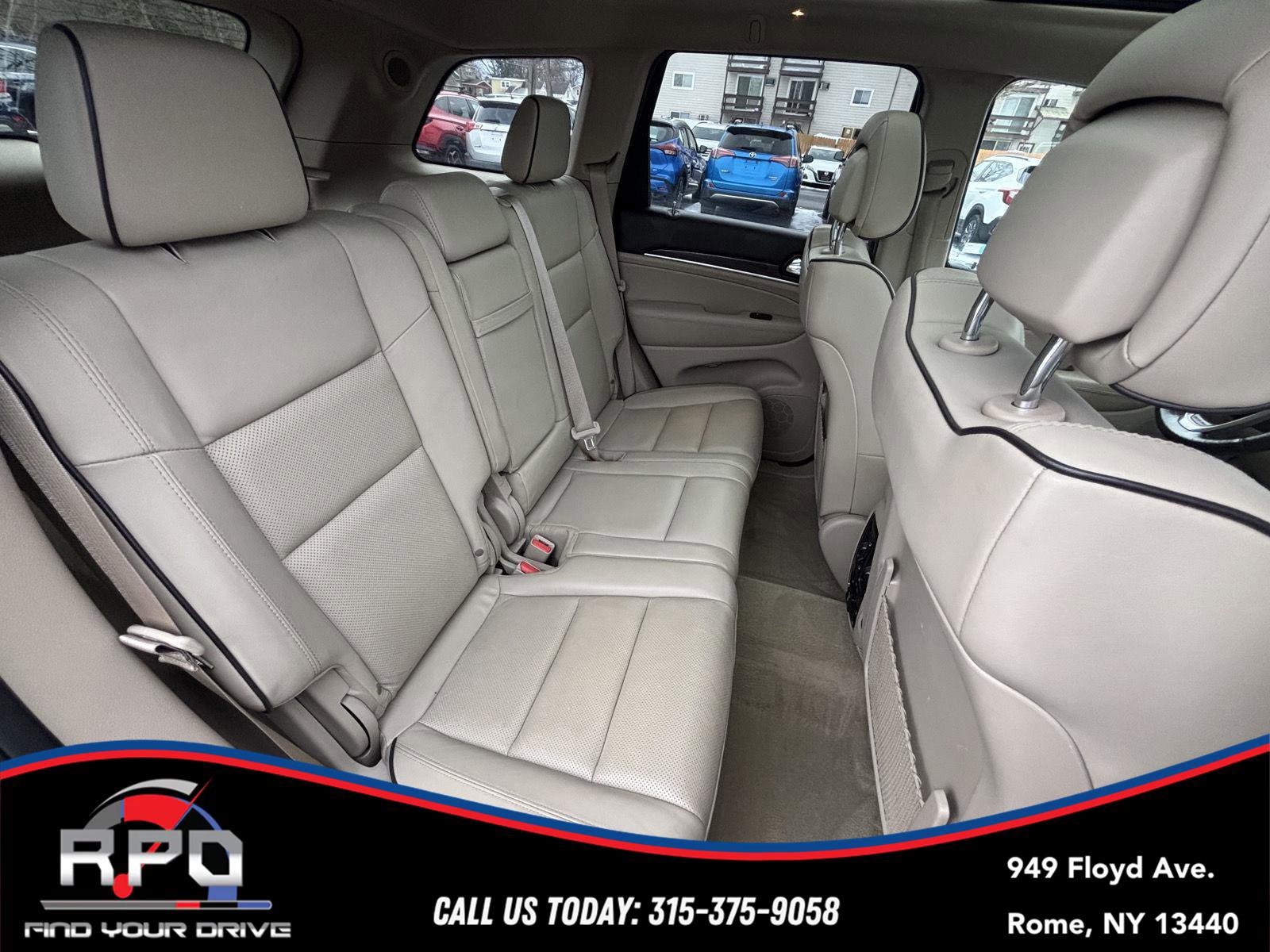 Used 2020 Jeep Grand Cherokee Overland image 32