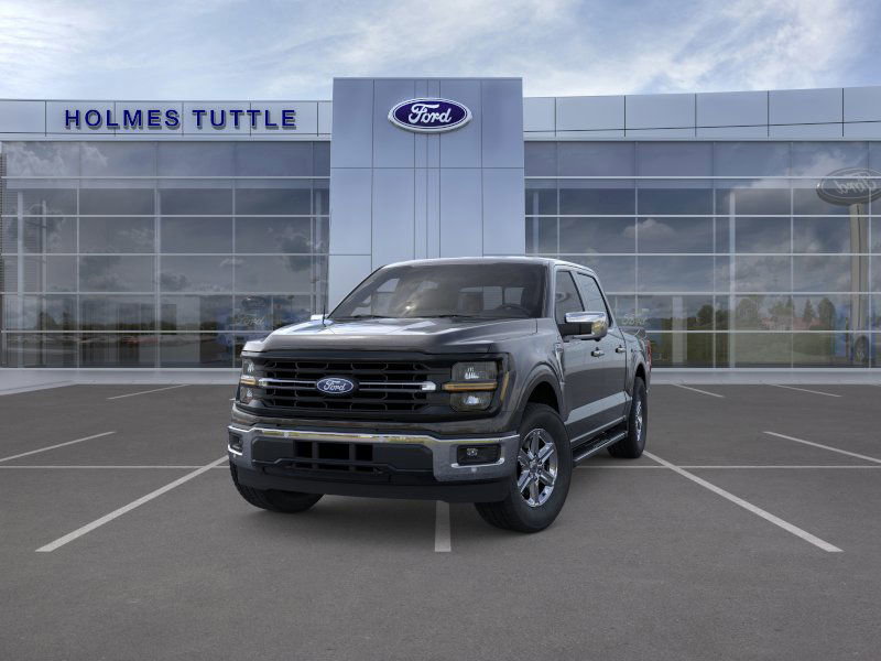 New 2025 Ford F150 XLT w/ Equipment Group 302A MID image 2