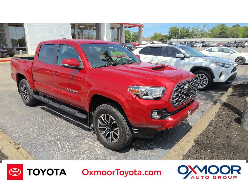 Certified 2022 Toyota Tacoma TRD Sport AWD/4WD image 1