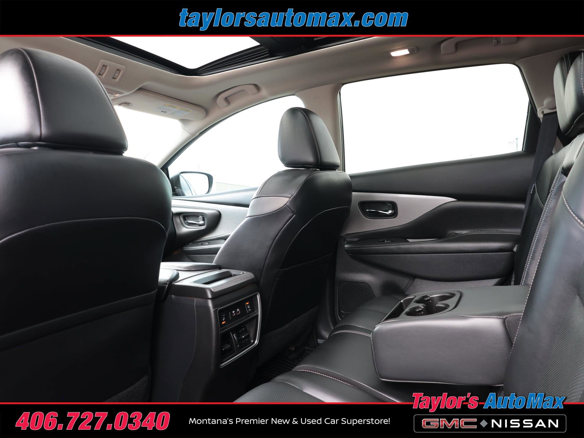 Used 2021 Nissan Murano SL AWD/4WD image 33