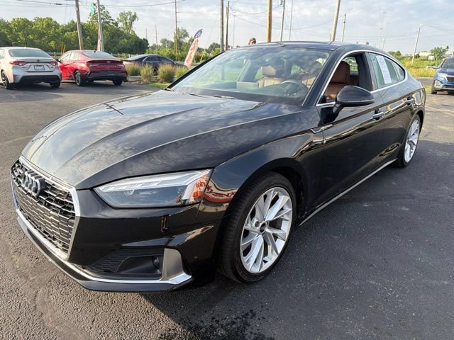 Used 2023 Audi A5 2.0T Premium AWD/4WD image 3